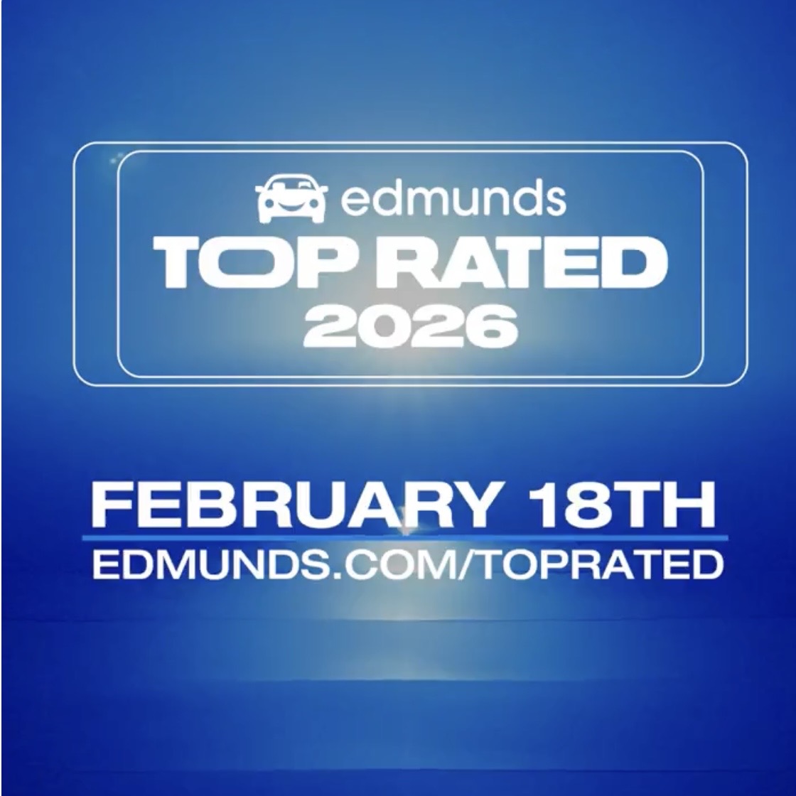 Announcing the 17 finalists for Edmunds Top Rated 2026 Each finalist is one of the very best cars, trucks and SUVs on sale today On February 18th, the winners will be revealed, right here