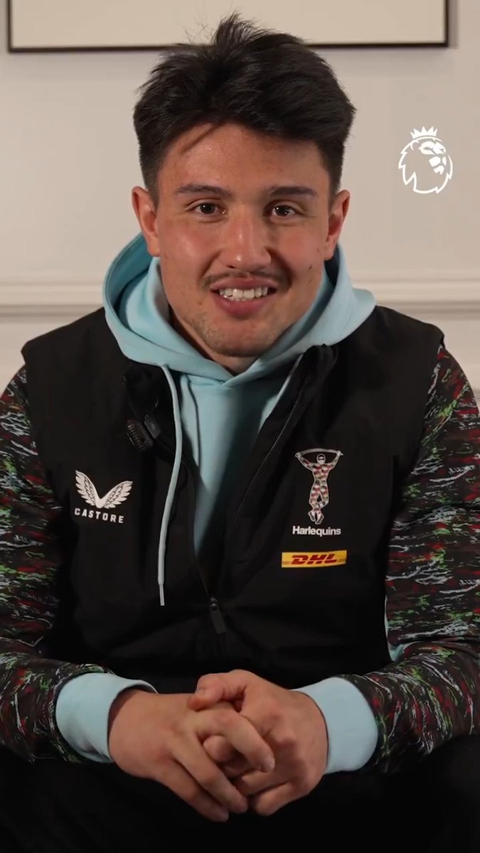 👋 England Rugby star and Brighton & Hove Albion fan Marcus Smith is preparing for the Six Nations, but he's also stopped by to take on our Matchweek Predictions! Make your own predictions and see how they compare 🤳