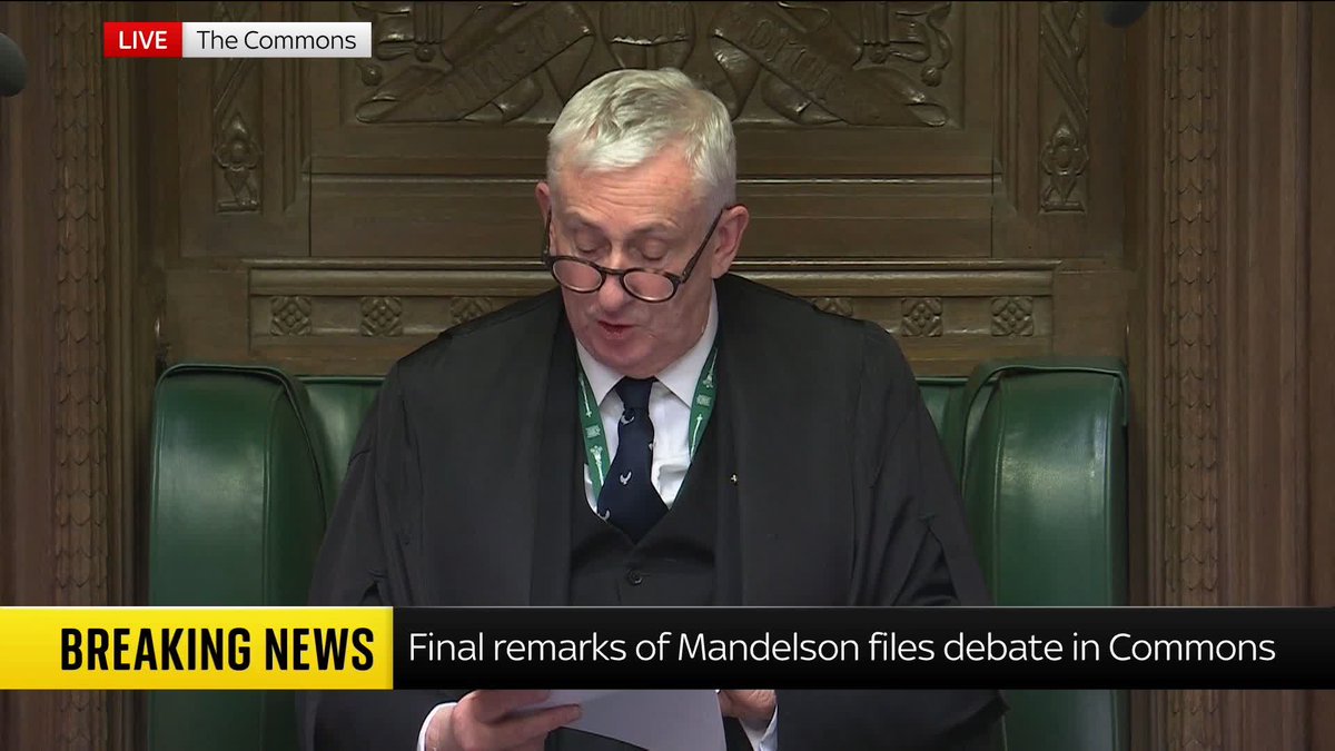 BREAKING: Sir Keir Starmer will be forced to give files relating to Peter Mandelson's appointment as the UK's ambassador to the US over to parliament's intelligence committee after a rebellion by Labour MPs Follow our live blog for more: