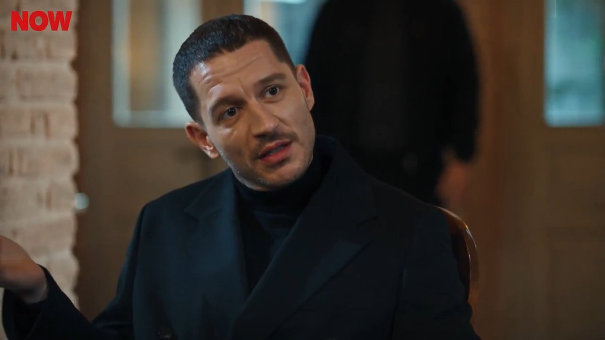 "Hamburglu’ya benden selam söyleyin…" #yeraltı yeni bölümüyle NOW'da devam ediyor. @yeralti_dizi