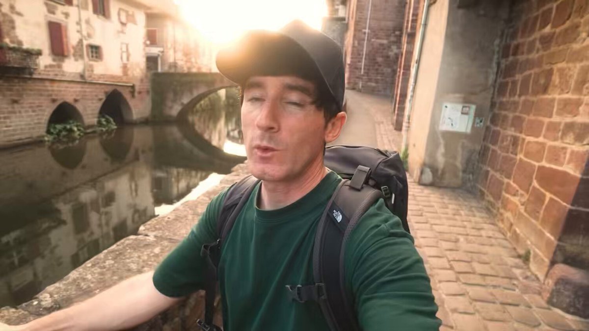 Luzu da comienzo a su nueva serie en YouTube realizando el Camino de Santiago, donde recorrerá más de 800 km en 34 días, documentando todo el proceso.