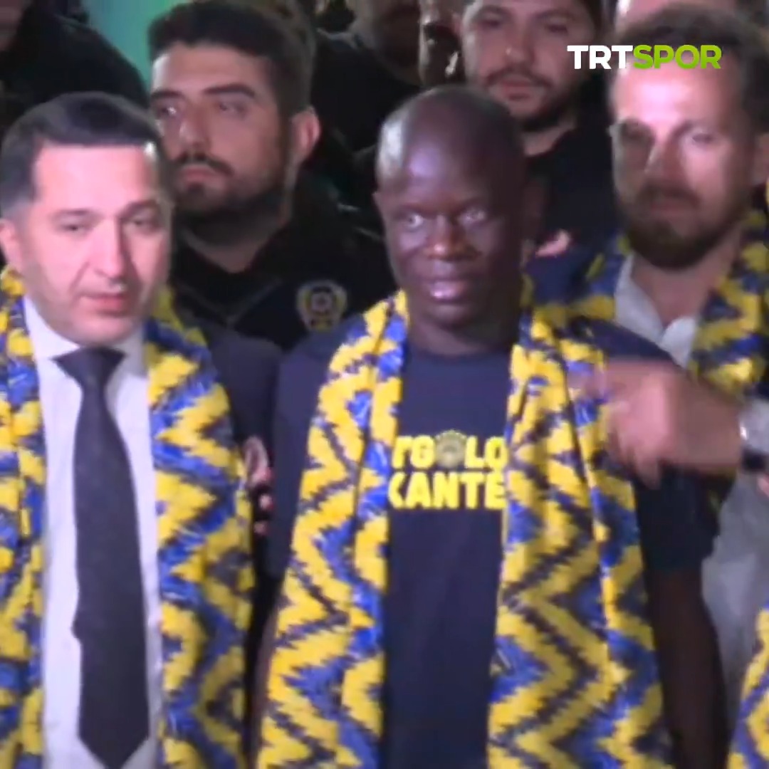 N'Golo Kante.