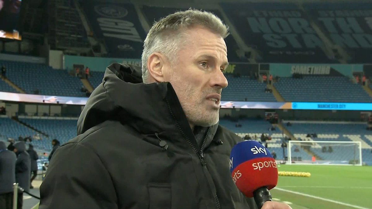"Newcastle really have to get at Manchester City" 💪 Jamie Carragher looks at how Newcastle can turn the tie around against Manchester City and what Eddie Howe can learn from their defeat to Liverpool in the Premier League 💬
