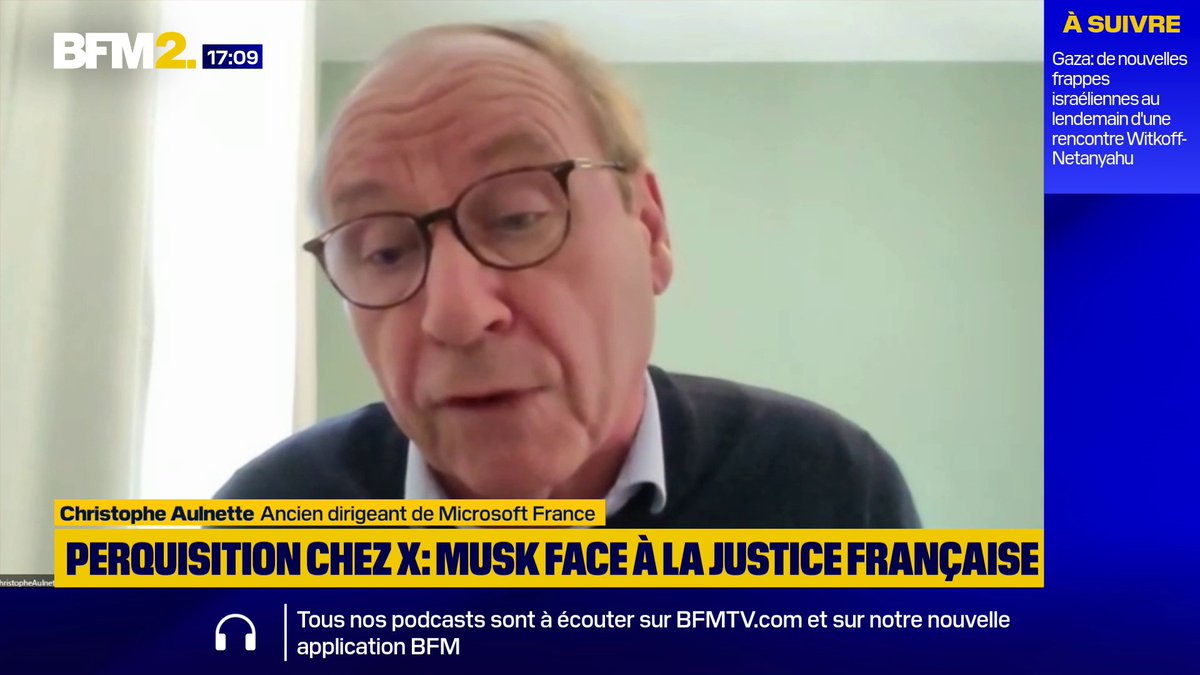 Perquisition chez X: "Ces outils-là sont des outils de manipulation massive"