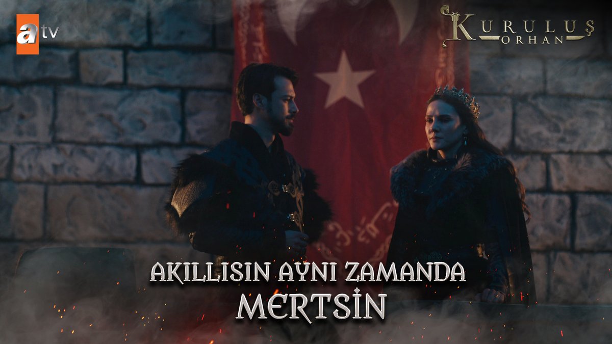 "Akıllısın aynı zamanda mertsin!" #KuruluşOrhan atv