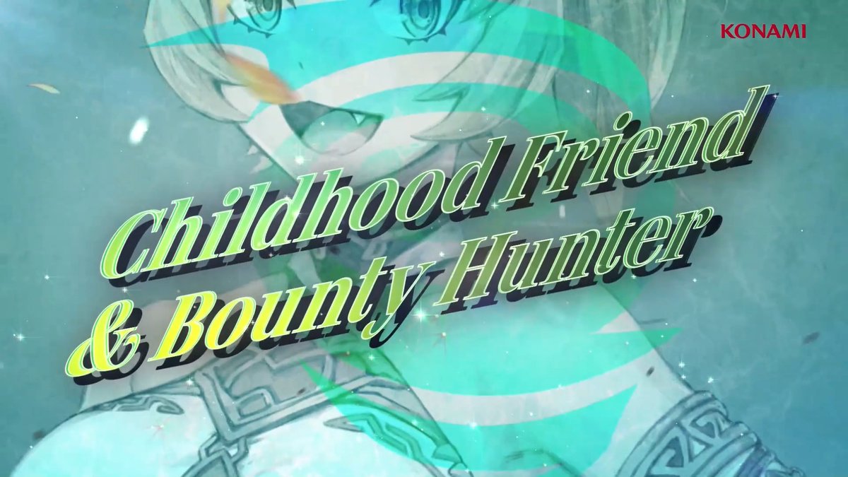 【Character Trailer🌟】 Childhood Friend & Bounty Hunter: “Shirin” VA: #FairouzAi Art: Moryo A childhood friend of the Hero who grew up in the same village. Their fathers were comrades in arms and are family friends. 🤝 #Suikoden #SuikodenSTARLEAP #SuikodenSP
