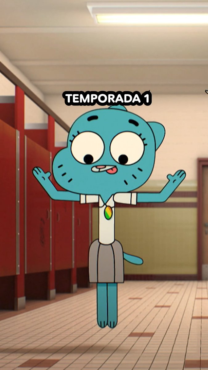 No es Nicole ni es la señora Yoshida… 🤩 es NICOSHIDA 🤩 La nueva temporada de El Maravillosamente Extraño Mundo de Gumball ¡llegó más extraña que nunca! Disponible en @cartoonnetworkla #CartoonNetwork #Gumball