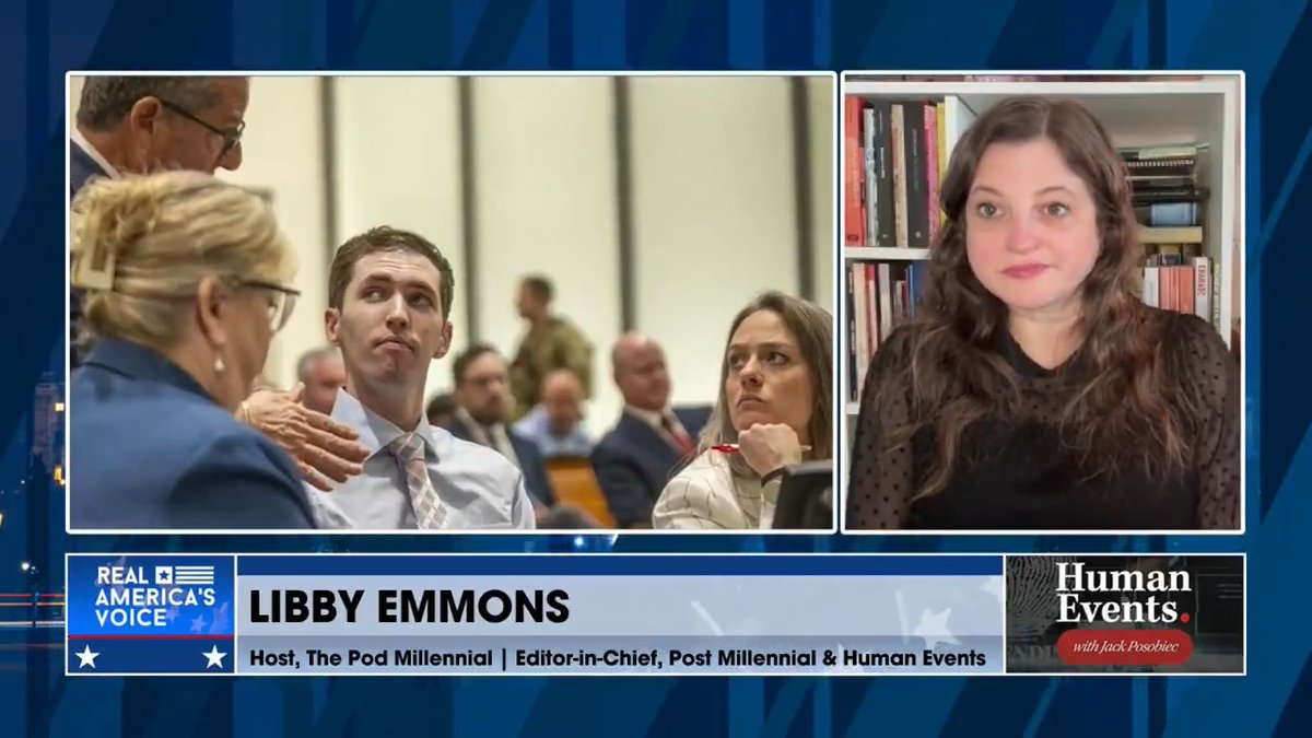 "TYLER ROBINSON'S DEFENSE TRIES TO DISQUALIFY ENTIRE UT COUNTY PROSECUTORS OFFICE" A daughter of an attorney in the prosecutor's office was present during Charlie Kirk's assassination, Libby Emmons explains the latest in the case. Jack Posobiec