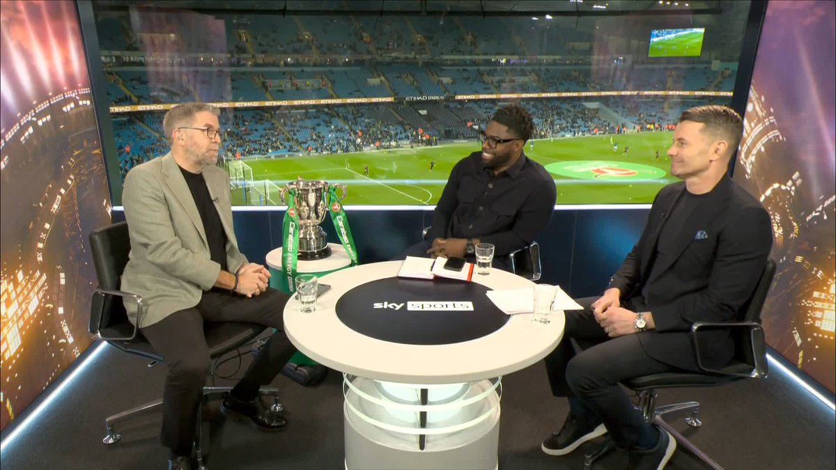 "It's going to be a tough ask" Shay Given thinks that Newcastle face an uphill battle to reach the Carabao Cup final 🏆