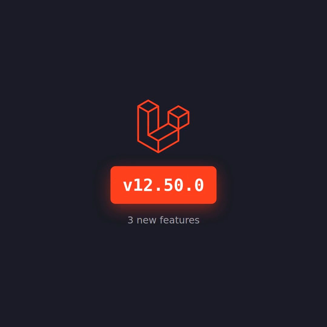What's New in Laravel 12.50 🤖 (AI experiment)