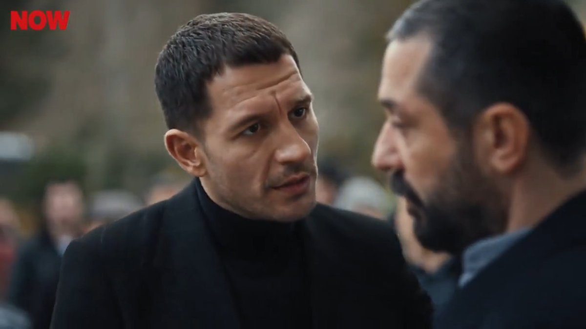 Haydar Ali ve Bozo mahallede. 🔥 #yeraltı yeni bölümüyle NOW'da devam ediyor. @yeralti_dizi