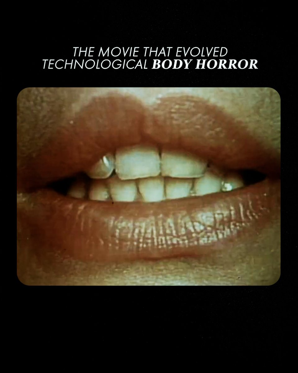 VIDEODROME [1983] Written and directed by David Cronenberg, and brought to life through Rick Baker's groundbreaking VFX - It remains as one of the most influential and disturbing horror films ever made. Released in 🇺🇸 theaters #OnThisDay in 1983, #VIDEODROME