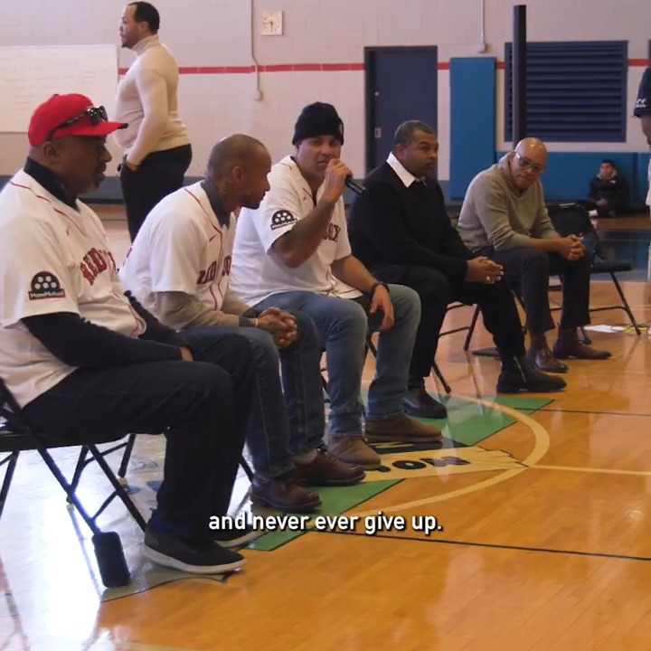 We paid tribute to a legend on Jan. 30 with our 23rd annual Jackie Robinson Celebration of Life event. Red Sox alumni visited Salem Public Schools to speak to students about Robinson’s impact on the game and the world.