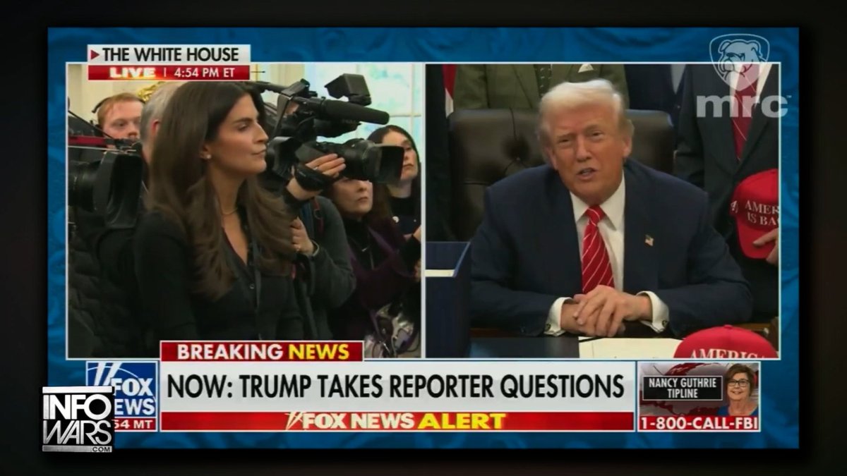 FULL VIDEO: Watch President Trump's Reaction To CNN Reporter Who Tries To Tie Elon Musk & Howard Lutnick With Epstein Alex Jones Responds To MSM Misrepresenting Trump's Latest Comments On The Release Of Millions Of Epstein Documents TUNE IN NOW FOR THE LATEST: