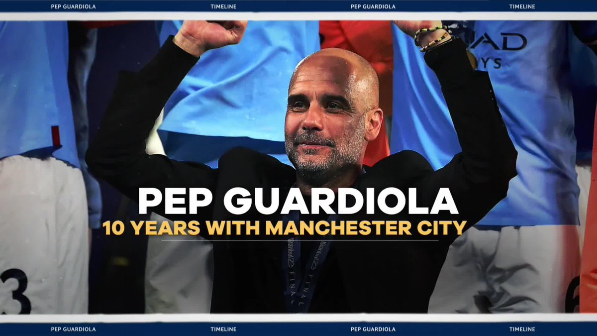 10 years, 18 trophies. 🏆 The Golazo matchday crew discuss Pep Guardiola's incredible tenure as Manchester City manager so far.