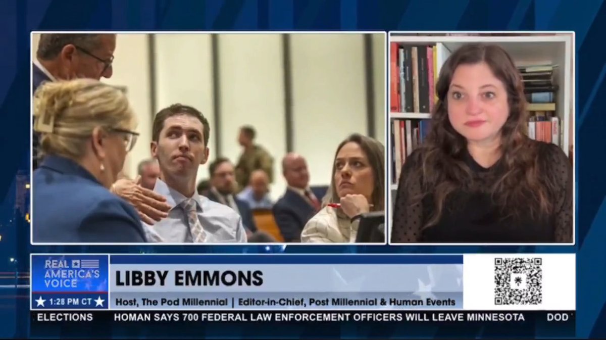 .Libby Emmons tells Jack Posobiec how the Tyler Robinson defense is trying to disqualify the entire Utah County prosecutors office because an attorney's daughter was on campus when Charlie Kirk was assassinated