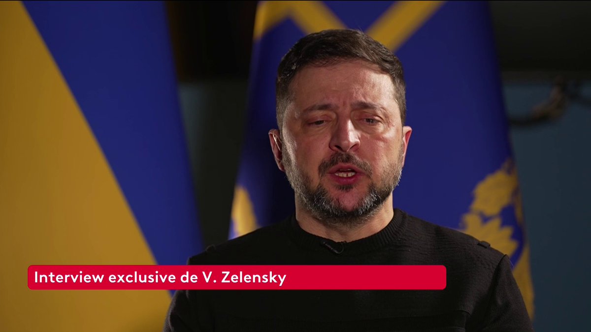 🔴 🗣️ ENTRETIEN EXCLUSIF : "Officiellement sur le champ de bataille, le nombre de militaires tués, qu'ils soient des militaires de carrière ou des gens qui ont été mobilisés, c'est 55.000", déclare Volodymyr Zelensky avec émotion face à Léa Salamé. #Canal16
