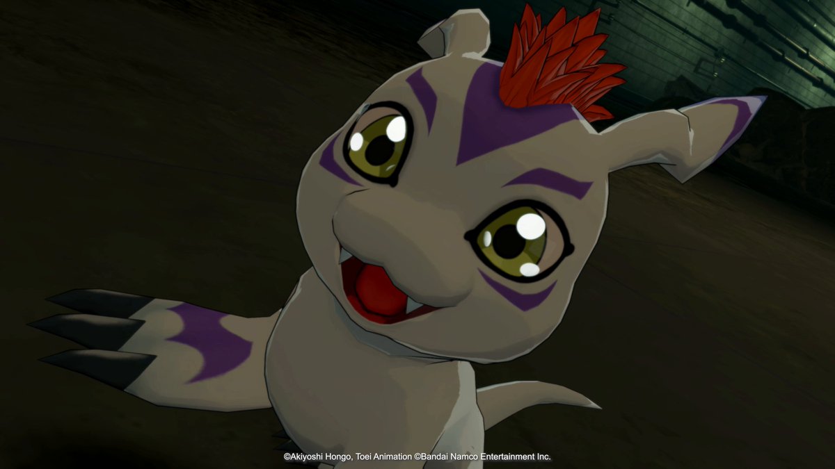 Brace yourself for unstoppable laughter and cheer with a side of FISHES! 🐟🐠 There’s never a dull moment when you choose Gomamon as your Digi-Partner in Digimon Story #TimeStranger.