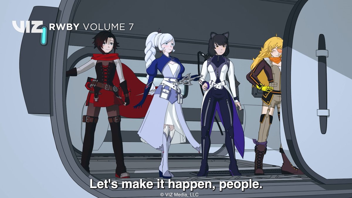 If your new fit doesn’t make you feel like this, you’re doing it wrong. Get RWBY Volume 7 on Blu-ray: