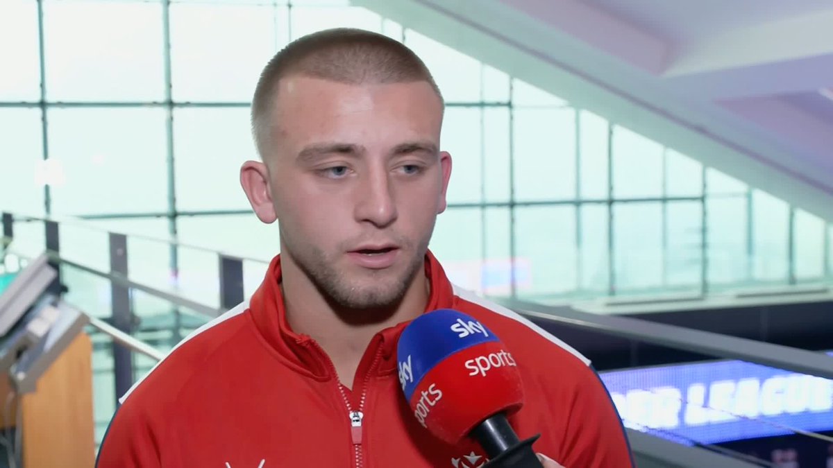 "We'll do everything possible to defend our title" ๐ช Mikey Lewis looks at starting the Super League season as defending champions and the 'exciting times' for Hull KR ๐คฉ