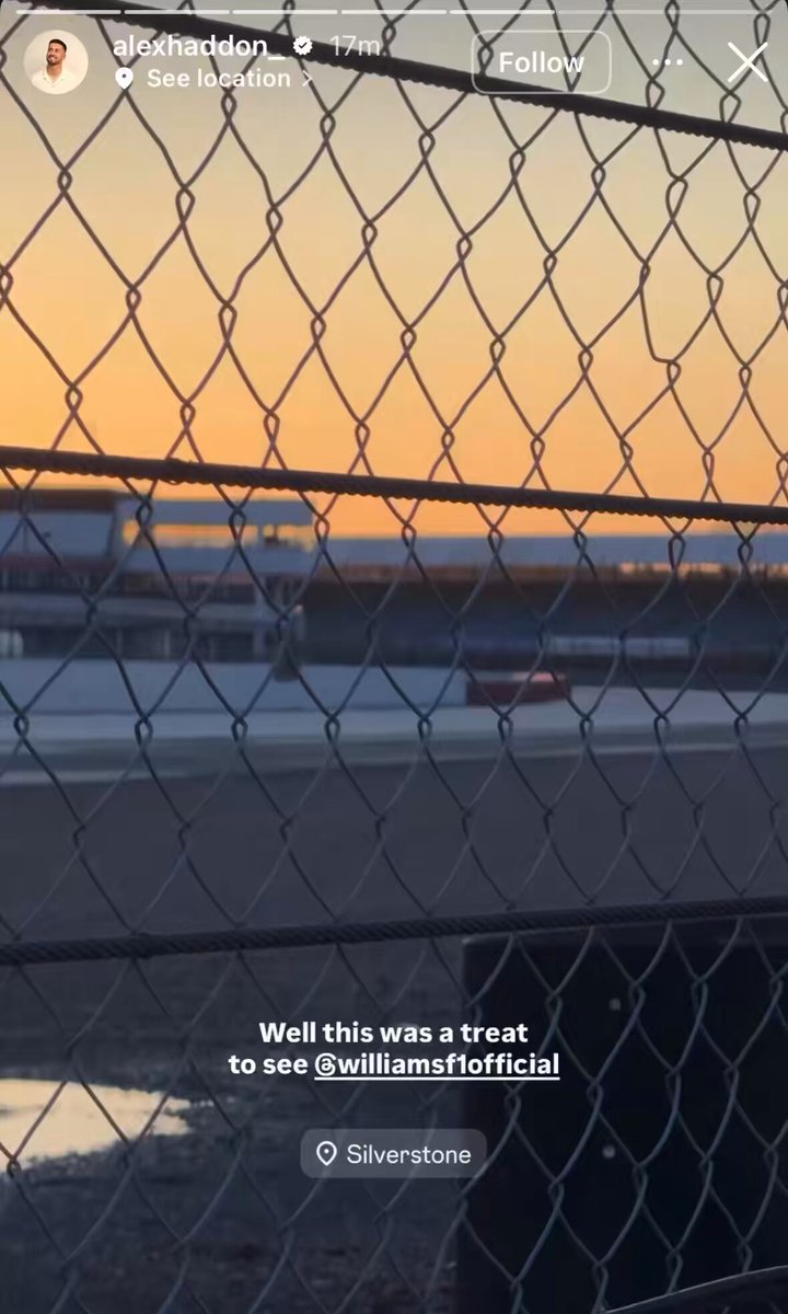 Some good footage of the Williams FW48 at Silverstone today, courtesy of Alex Haddon. Some more great power unit sounds too.