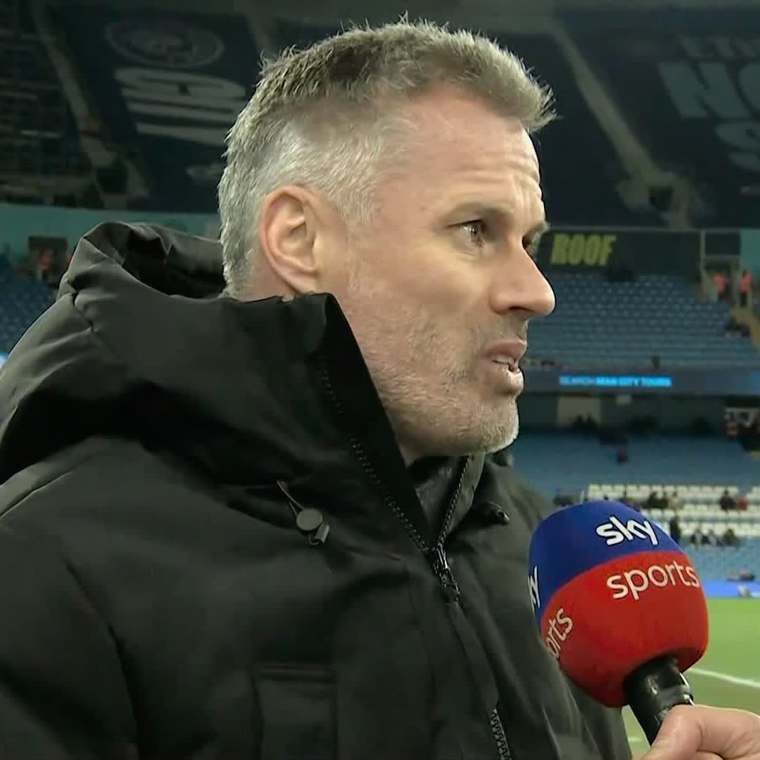 "Trophies will always be more important" 🏆 Jamie Carragher responds to Arne Slot's comments suggesting that 'playing good football' is worth more than winning trophies 👀