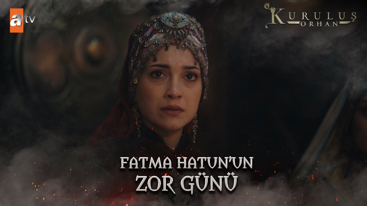 Fatma Hatun'u Yiğit Bey'e istediler. "Allah'ın emri peygamber efendimizin kavli ile bacın Fatma'yı oğlumuz Yiğit'e isteriz" #KuruluşOrhan atv