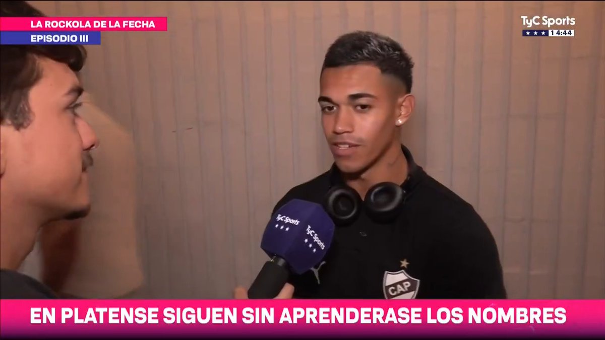 โHay algunos que estรกn hace dos o tres dรญas y no se saben los nombres de los compaรฑeros". JAJA, esto de Juan Gauto. ๐ฆ๐ท๐