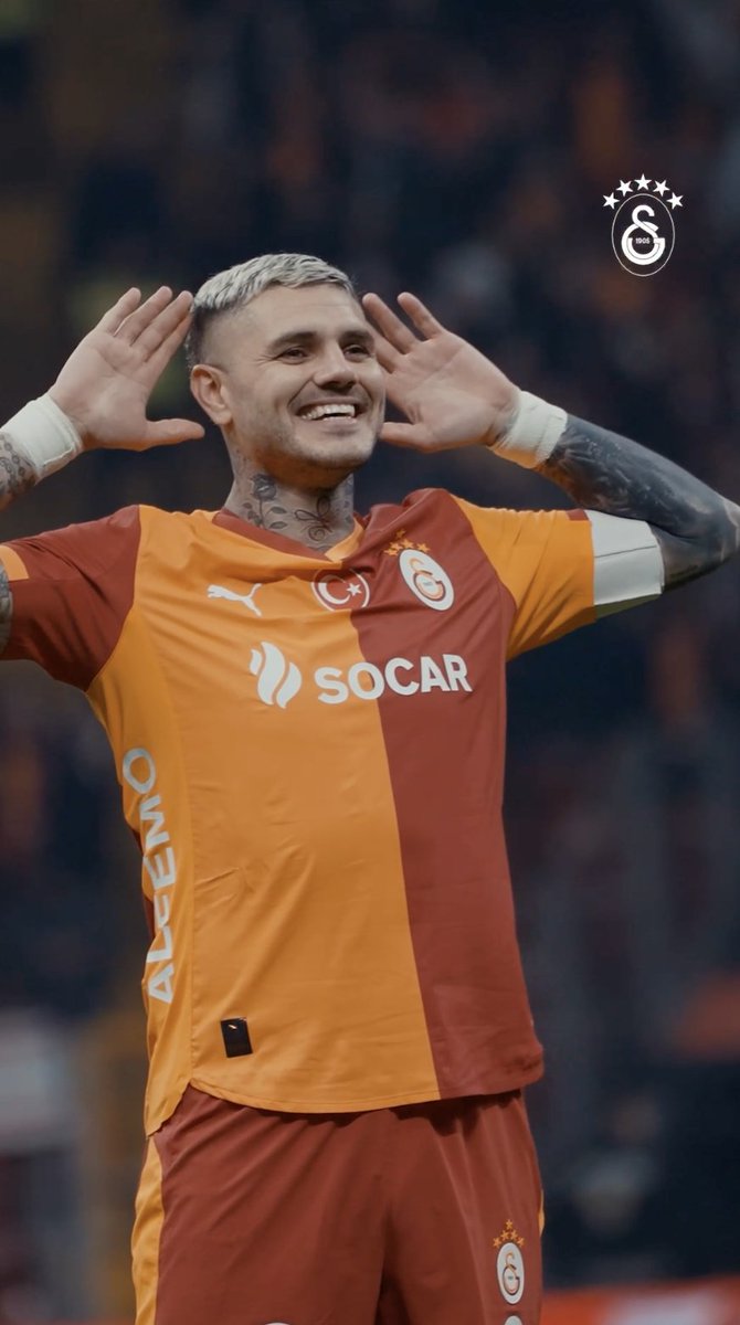 Attığı gollerle milyonların gönlünü kazanan, Galatasarayımızın sayısız başarılarında katkısı olan Kaptan Mauro Icardi’nin, formamız altında attığı tüm goller! 🫱😀🫲