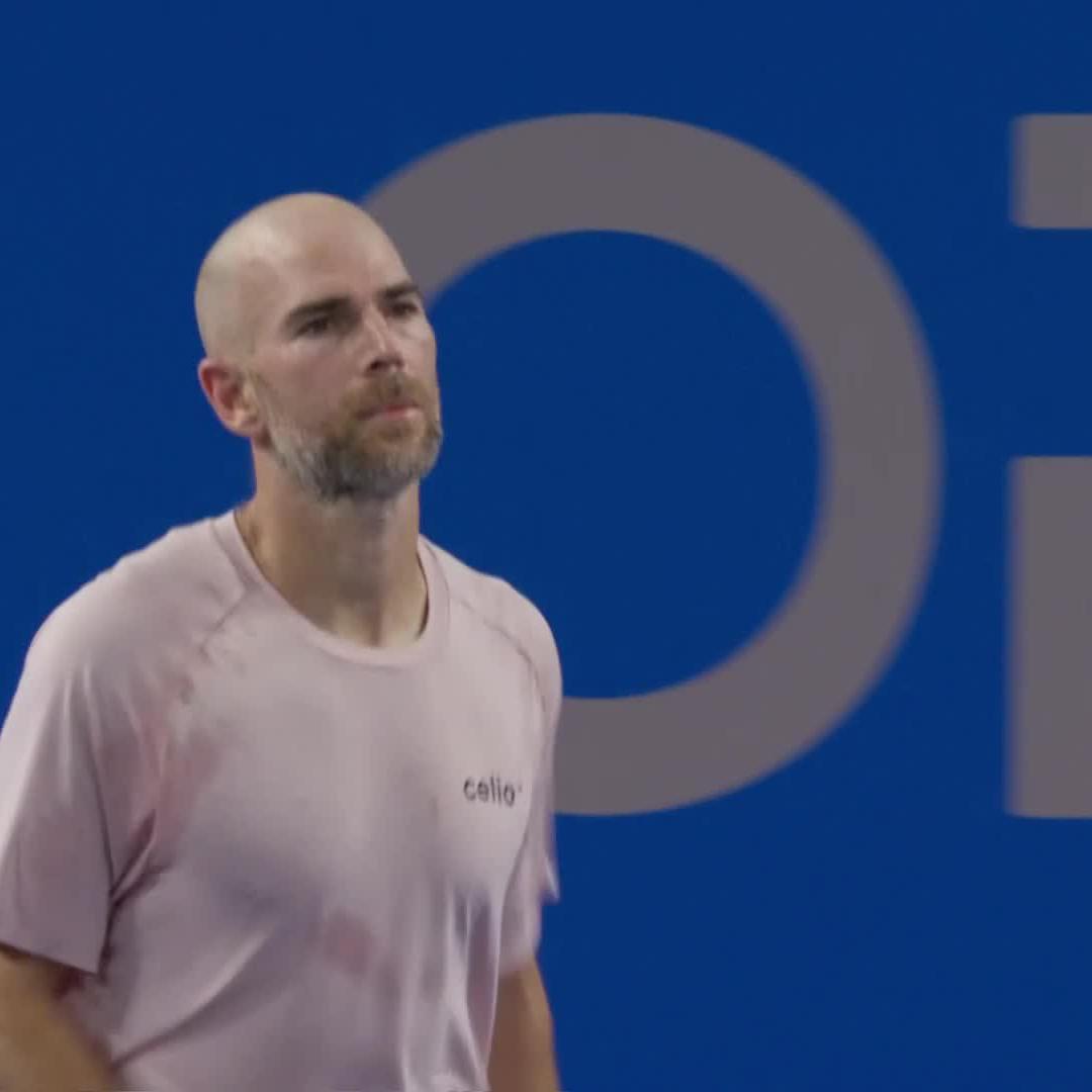 Mannarino battles through ⚔️ The World No.70 saves three match points to beat fellow Frenchman Ugo Humbert 6-7 6-3 7-6! 🇫🇷 #OpenOccitanie26