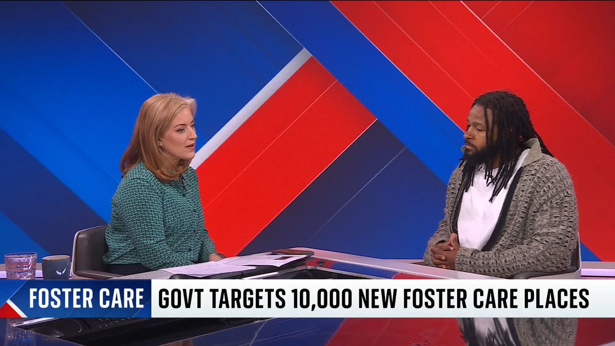 "We need to help our children, because one day they're going to be taking care of us" Founder & Chief Executive of Kennedy Elliot, Trevor Elliot talks to Sky's Sarah-Jane Mee about the importance of fostering and what it means to him