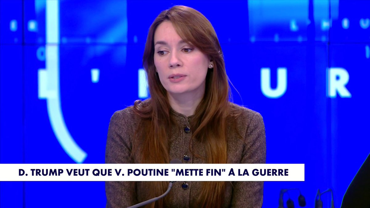 Xenia Fedorova : «La Russie a-t-elle perdu sur le plan stratégique ? Non, je pense que c'est un échec pour l'Europe. Ils fournissent beaucoup d'argent pour l'Ukraine en espérant une défaite de la Russie, mais ce n'est pas le cas» dans #LheureInter