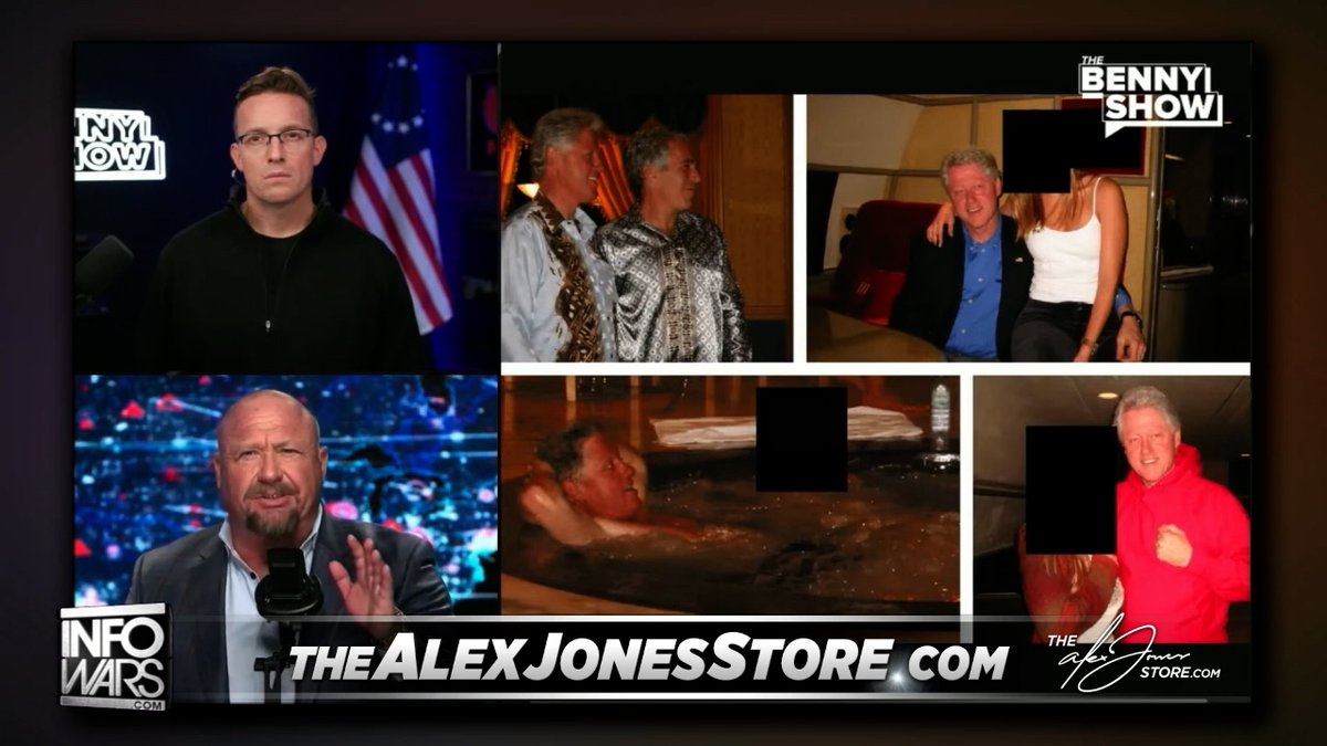 POWERFUL FULL INTERVIEW: "It's The Biggest Thing In My 32 Years On Air- Nothing Compares To This!" Top Talkshow Host Benny Johnson Interviews Alex Jones On The Epstein Files! "It’s All CIA... And He’s ALIVE!" Alex Breaks Down How Trump Needs To Go Nuclear NOW In Exposing Democrats & Deep State In Epstein Files! "This Is The Bloodletting We Need Politically" Benny Johnson