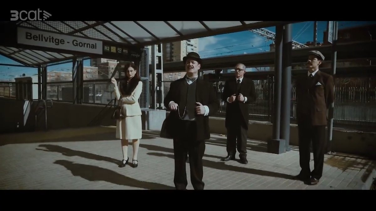 Així seria “Assassinat a l’Orient Express” si Agatha Christie hagués agafat la Renfe algun cop 🔍 #Polònia3Cat