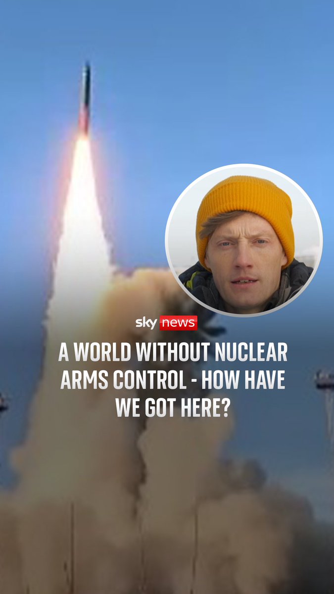A world without nuclear arms control - how have we got here? For the first time in more than half a century, there will be no legal limits on American and Russian missiles and warheads. Sky's Moscow correspondent Ivor Bennett explains