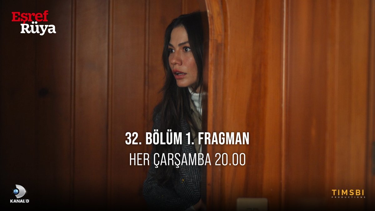 “Eşref, Rüya’sını arıyor…” #EşrefRüya yeni bölümüyle çarşamba 20.00’de #KanalD’de, tv yayınından hemen sonra ise Amazon Prime’da sizlerle. @kanald TİMSBİ Productions