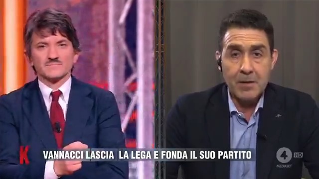 - "Salvini dice che lei è un traditore e farà la fine di Fini" - Vannacci: "Mi sento come Meloni quando lasciò il PDL. Salvini prometteva di demolire la Fornero, e poi l'ha promossa e inasprita" #realpolitik