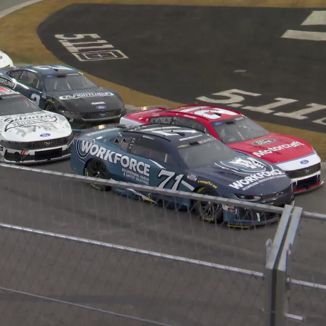This is their final opportunity to make the big show! The Cook Out Clash at Bowman Gray Stadium Last Chance Qualifying race is green on FOX!