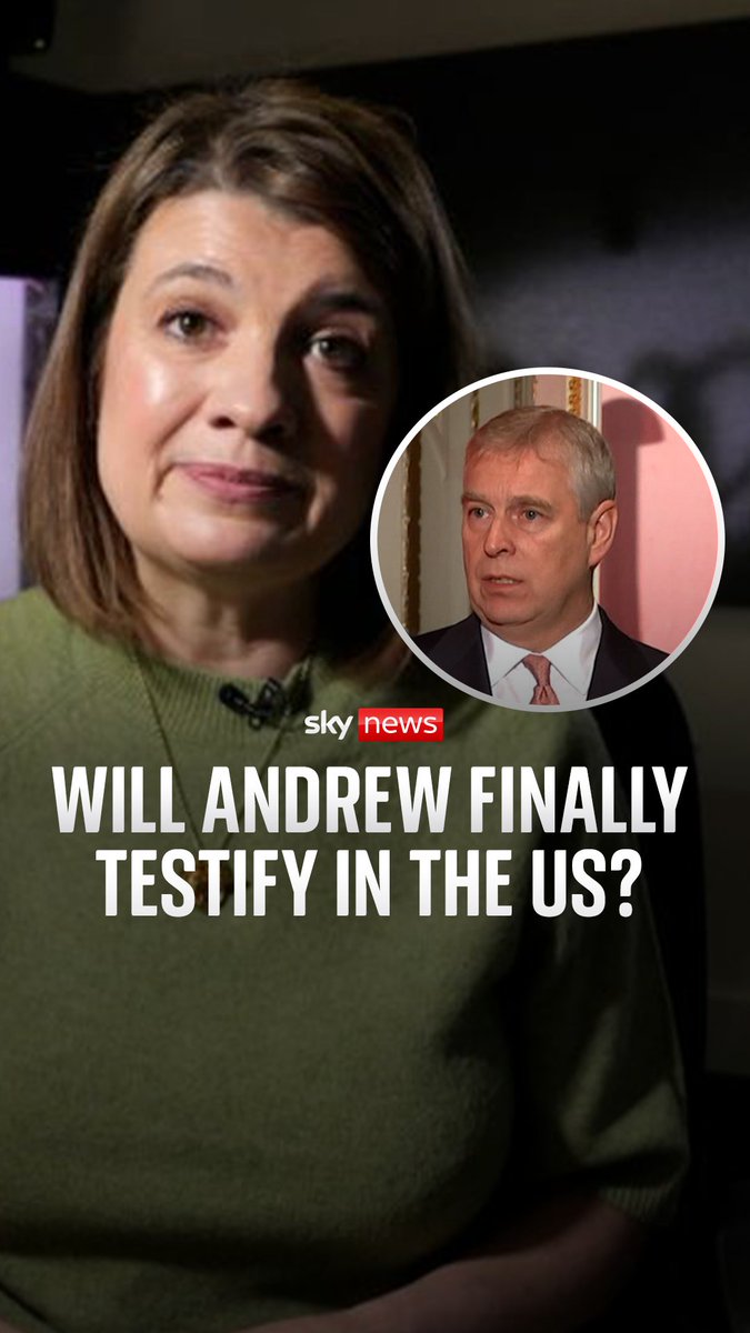 A legal letter from the Epstein files release claims that Jeffrey Epstein and Andrew Mountbatten-Windsor had a threesome with an exotic dancer. The former Prince has now moved out of his Royal Lodge. Sky's Laura Bundock reports.
