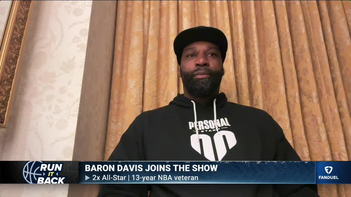 Baron Davis on LeBron's Lakers: "I don't even watch the Lakers, bro. I'm cool." BD was VERY honest this morning 😅 Baron Davis | Michelle Beadle | DeMarcus Cousins | Lou Williams