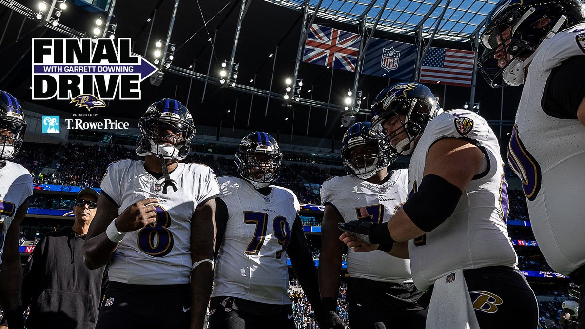 International flight, anyone? The Ravens could be taking the show back overseas: