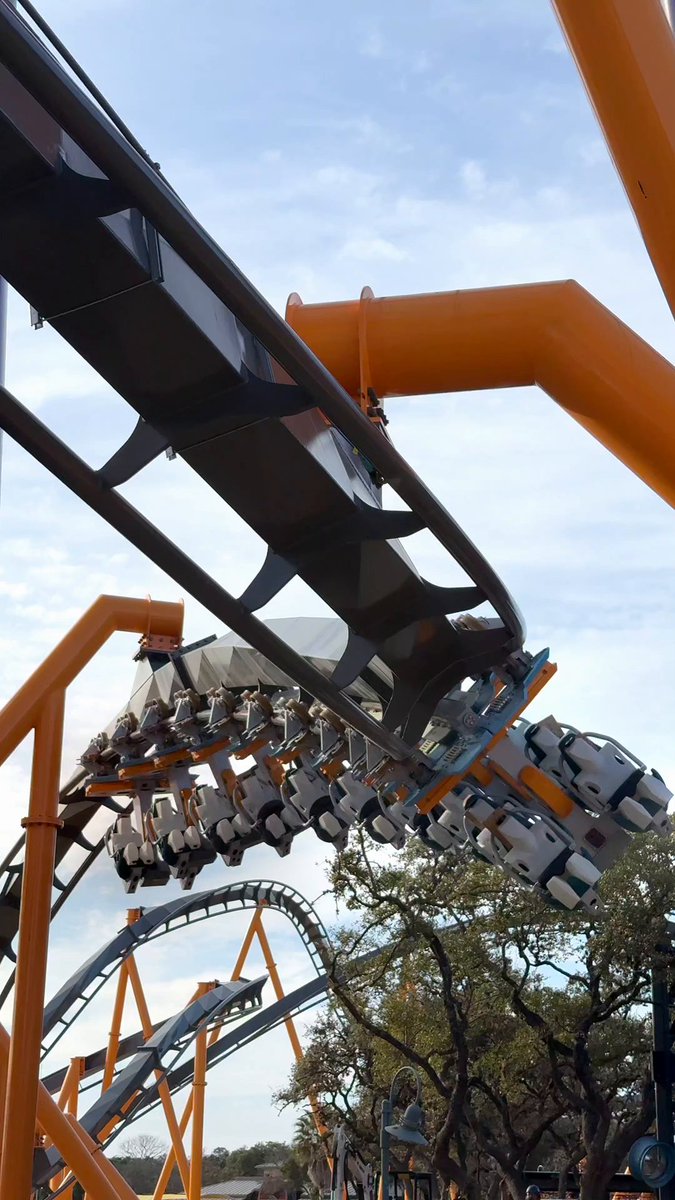 Sound on. A major milestone in motion. 🎢💫 Check out the first test run of Barracuda Strike!