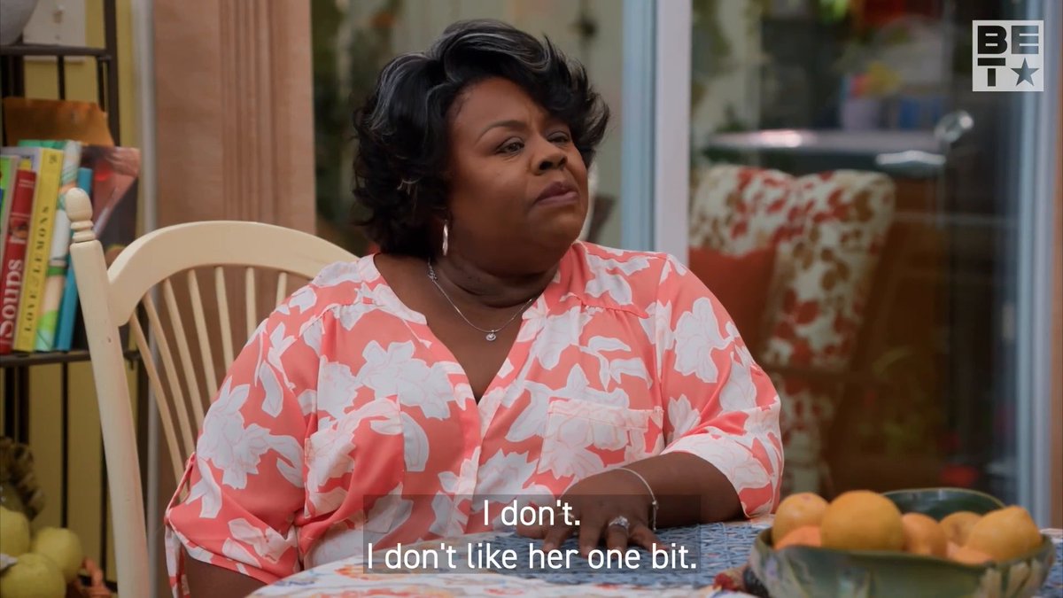SNEAK PEEK: "I don't like her one bit." ๐ณ Things may have left off with Laura and Calvin reuniting over a candlelit dinner, but Calvin finally gets the truth on how Aunt Ella feels about her. Find out where they go from here in the return of #HouseofPayne TONIGHT at 8/7c on #BET!