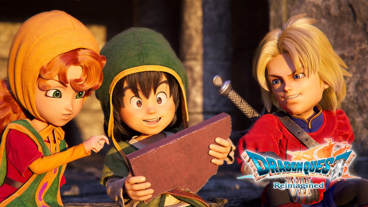 ◇━━━━━━━━━━━━━━━◇ 『ドラゴンクエストVII Reimagined』 🎉ローンチトレーラーを公開🎉 ◇━━━━━━━━━━━━━━━◇ #DQ7R は本日2月5日発売㊗！ 冒険の舞台を広げるのはあなた自身。 ぜひ、『ドラゴンクエストVII』ならではの物語を体験してください✨
