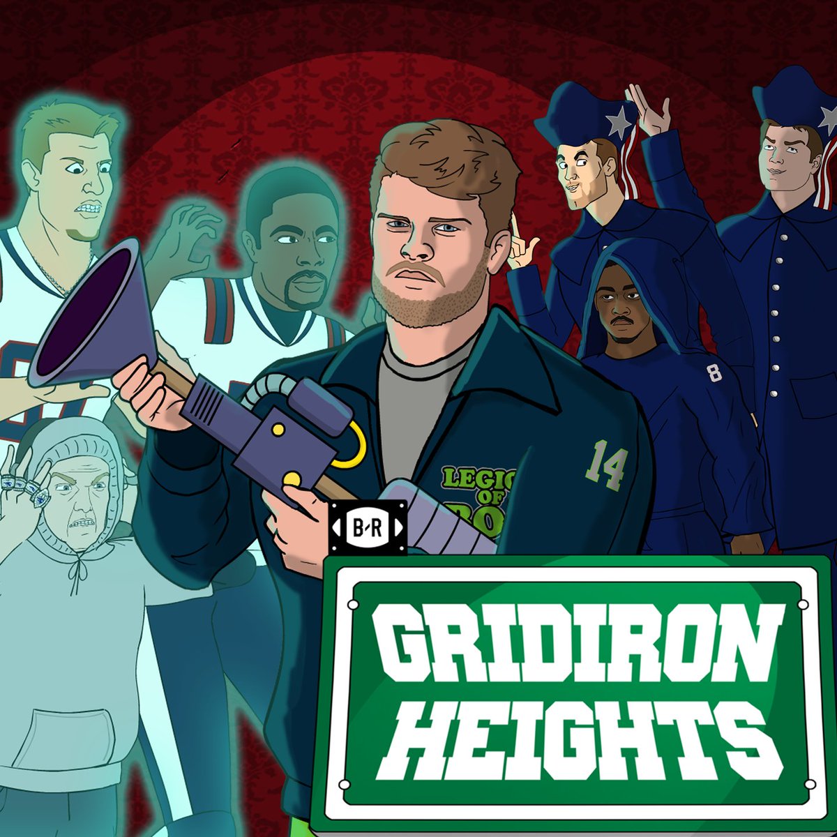 Sam Darnold is seeing ghosts of Patriots legends NEW SUPER BOWL #GRIDIRONHEIGHTS 🏆