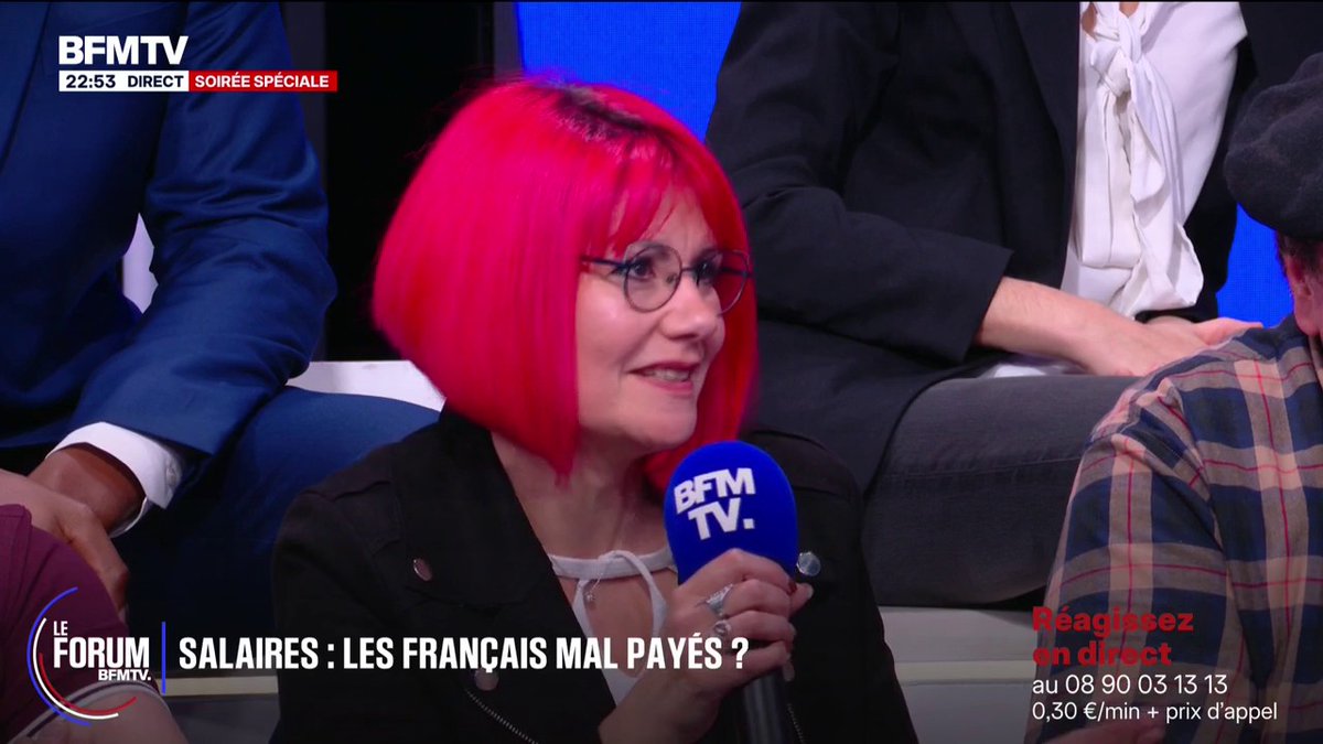 Salaires: à temps de travail égal, les femmes touchent 14% de moins que les hommes #ForumBFM