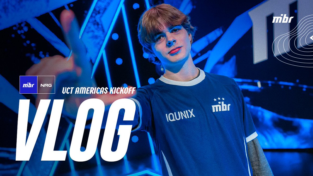 CHEGOU MAIS UM VLOG DO VCT AMERICAS! 🥳 O JOGO QUE TODO MUNDO QUERIA VER. TUDO SOBRE MIBR vs NRG 👉