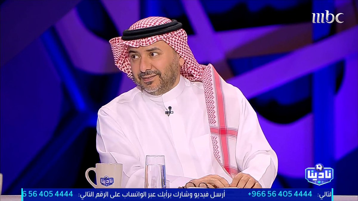🚨 طارق التويجري:🗣️ أخشى من غياب «الشجاعة».. وحضور «الطبطبة» في قضية جيسوس ، أمور كهذه لايجب ان تمر مرور الكرام!
