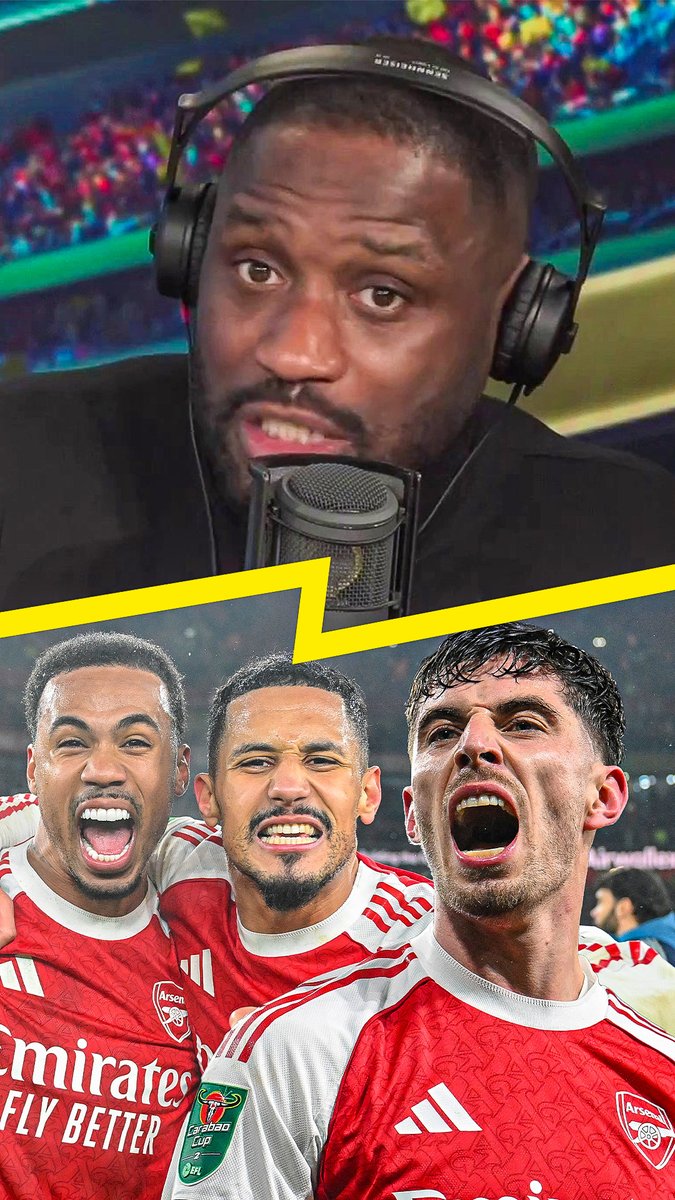 😬 "Quadruple is a Big Leap!" 🏆 "Let's get the cup in and let's chase the rest!" Lethal Bizzle downplays Arsenal's Quadruple chances and insists winning the Carabao Cup could make a difference for Arsenal