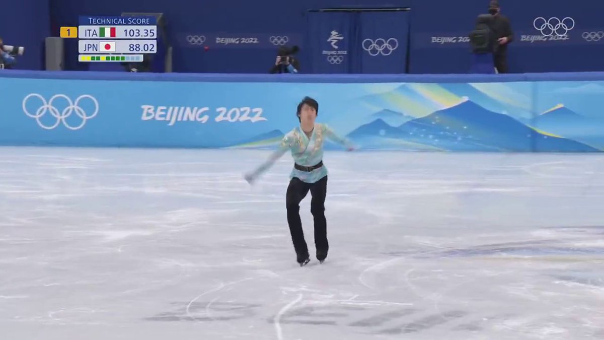 Be honest... how many of you still can't watch this Beijing TenChi? 🥲💔 #YuzuruHanyu #羽生結弦